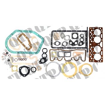Massey Ferguson Gasket Set 35 4 Cylinder Diesel  - Complete - 1004