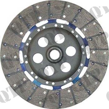 Massey Ferguson Clutch Disc 365 390 12" Main Drive - Size: 12" x 1 1/8" 21 Splines - 1009