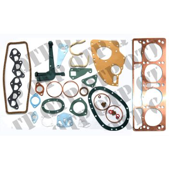 Massey Ferguson Gasket Set 20 TVO - Complete - 1039