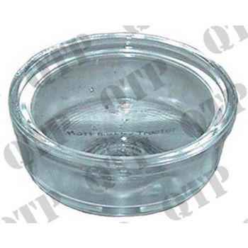 Massey Ferguson Glass Bowl 9mm Bosch System 9mm Hole - 9mm Bosch System - Shallow Type - 1049