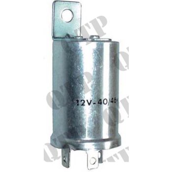 Massey Ferguson Relay Flasher Unit Duncan Cab 21W X 4 - 12 Volt 21 Watt 3 Pin - 1106