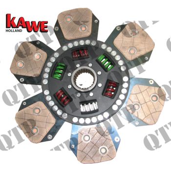 Clutch Disc Same Clutch Kit 6 Paddle 13" 24 S - Size: 13", 6 Paddle - 1121