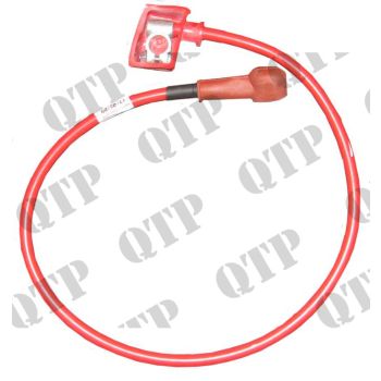 Battery Cable 1100mm Positive 50mm - Red - Size: 1100mm - 1151