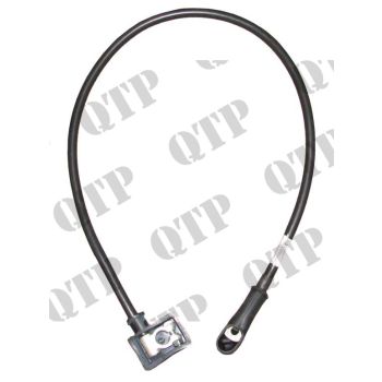 Battery Cable 1100mm Negative 50mm - Black - Size: 1100mm - 1152