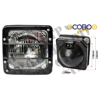 Head Lamp SAME Explorer 55 60 60II 60SP - 60SP II 65 65SP 70 70II 70SP 70SP II 75 75SP 80 80II 80SP 80SP II 90 90II 90SP 95 Galaxy  170 Laser 85Transporter 90 100 110 130 150 - 1156