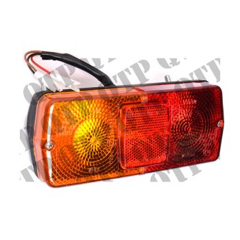 Rear Lamp Tapered Suits Sankey Cab - 1242G
