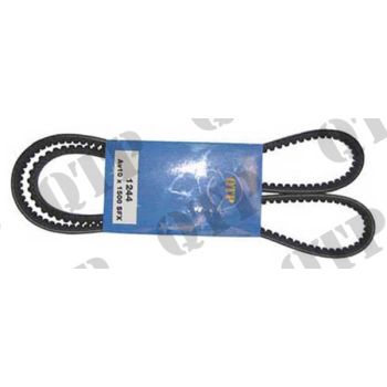 Massey Ferguson Fan Belt 698T / 10 X 1500 / Pair - 2 pcs // Size: 10 x 1500 / - 1244