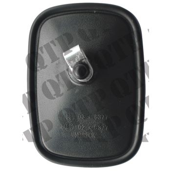 Mirror Head 7&#039; x 5&#039; - Size: 7" x 5" - 178mm x 127mm - 1254