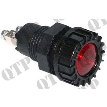 Lamp Warning Red 12v 4W for Alternator - PACK OF 5 - PRICE PER UNIT - 1259