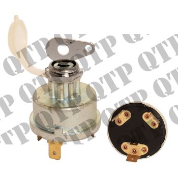 Massey Ferguson Ignition Switch Dynamo Type - 14mm - 1294