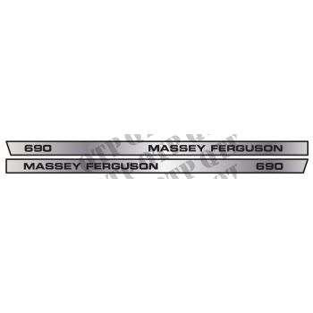 Massey Ferguson Decal Kit 690 - 1307