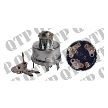Massey Ferguson Ignition Switch Heat Start Alternator Type - 1323