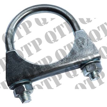 Exhaust Clamp 57mm 10mm diameter - PACK OF 2 - PRICE PER UNIT - 1326