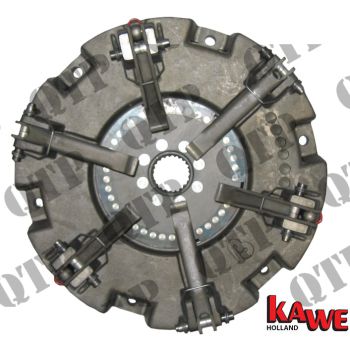 Clutch Assembly Landini 14000 13" 23 Splines - Size: 13" - 23 Splines - 1371