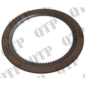 Clutch Plate Ford 7610 DP Large Sintered - Size: 228.5mm x 5mm - Inner Diameter: 5mm - 1411
