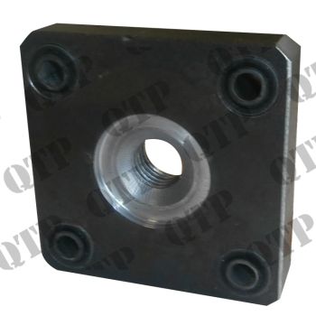Massey Ferguson Front Pulley Plate 50 50B 50HX - ** Bolt for 40 is 64488 ** - 1456237