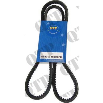 Fan Belt Case IHC 474 784 - 13 X 1550  Size: 13 x 1550 - 1509