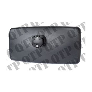 Mirror 14" x 6 1/2" Flat - Size: 14" x 6 1/2" - 1535