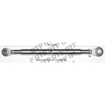 Top Link 20" Cat 1 & 2 - Minimum/Maximum Length: 613mm / 770mm - 1547