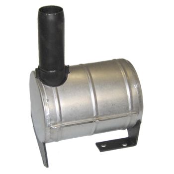 Exhaust Box John Deere 2140 2850 Turbo - Size: 26cm x 19.5cm - 1582
