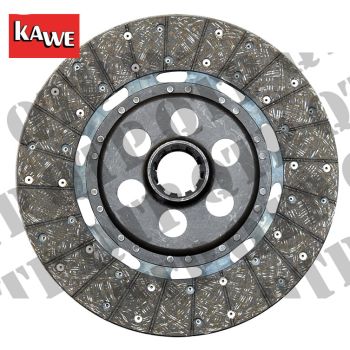 PTO Disc Leyland David Brown Main Drive - Size: 12", Main, 10 Spline, Organic - 1615