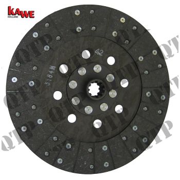 Main Disc Leyland David Brown 12&#039; PTO Drive - Size: 12", PTO, 10 Spline - 1616