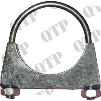 Exhaust Clamp 66mm 10mm diameter - PACK OF 2 - PRICE PER UNIT - 1637