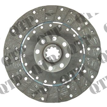 Massey Ferguson Clutch Disc 20D 10" Organic 1 3/8" 10 Spline - 1644