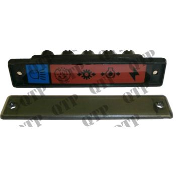 Massey Ferguson Lamp Dash Board Warning - 1663555