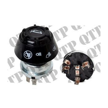 Light Switch Massey Ferguson 100 200 500 - 1668816P