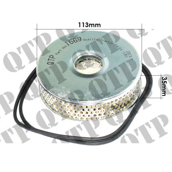 Power Steering Pump Filter Ford - 1669