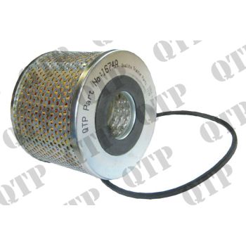Engine Oil Filter David Brown Paper - 1674A