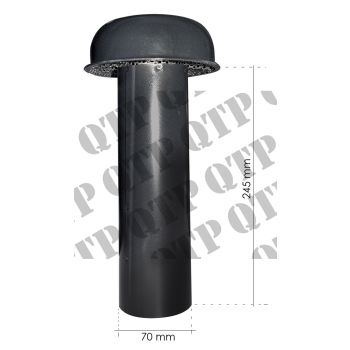 Massey Ferguson Air Filter Hat 200 500 600 - 70mm - 1679693