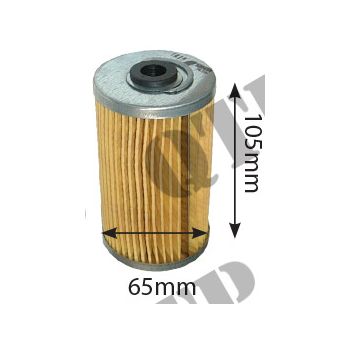Fuel Filter Zetor Crystal / Farmtrac - Size: 105 x 65mm - 1682