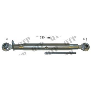 Massey Ferguson Top Link 16" Cat 1 - Minimum/Maximum Length: 520mm / 722mm - 1690