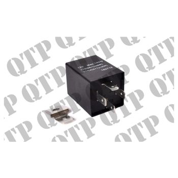 Massey Ferguson Flasher Unit 300 - 4 Pin - 12 Volt - 21 Watt - 4 Pin - 1696565