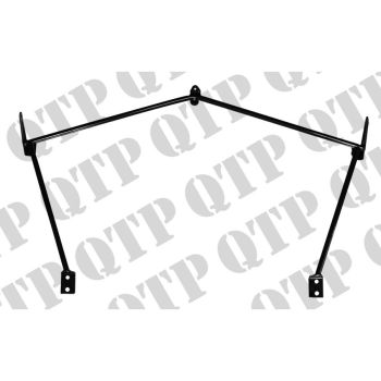 Massey Ferguson Window Handle Frame 290 Sankey Cab Rear Glass - 1697989