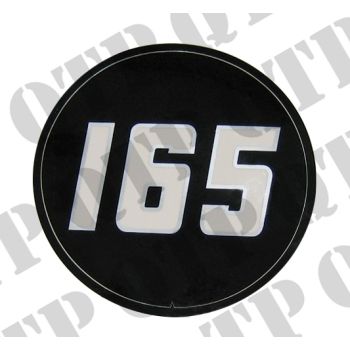 Massey Ferguson Decal 165 Vinyl - PACK OF 2 - PRICE PER UNIT - 1719