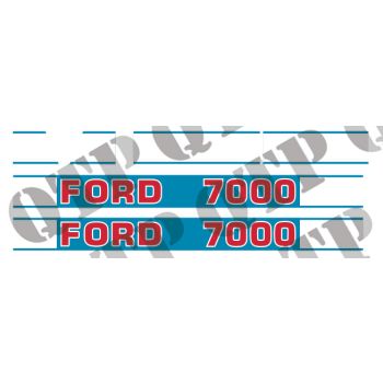 Decal Kit Ford 7000 - 1726