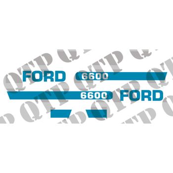 Decal Kit Ford 6600 - 1727
