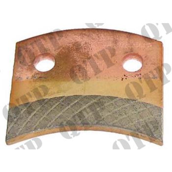 PTO Brake Pad Ford TW Small hole - 9.8mm Hole - Small - 1754