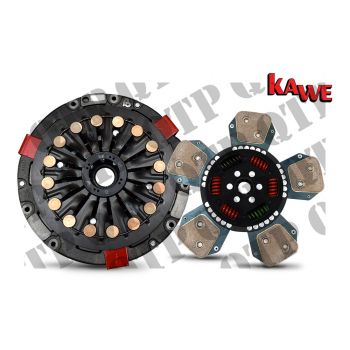 Clutch Assembly John Deere 40 50 5 Paddle No - Size: 13" - 330mm  Split Torque - 1765