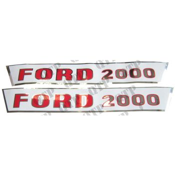 Decal Kit Ford 2000 Pre Force - 1778