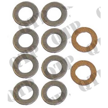 Massey Ferguson Anti Wobble Kit 165 590 8 Steel 2 Brass Discs - 1810572
