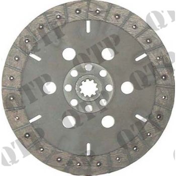Massey Ferguson Clutch Disc 35 4 Cylinder 10 Spline 11" Dual - Size: 11", Main, 10 Spline - 182841