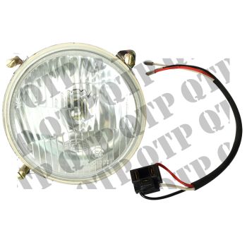 Massey Ferguson Head Lamp RH c/o Bulb & Loom - RH - 12 Volt - 45/40 Watt - 1829499