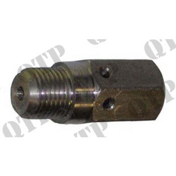 Massey Ferguson Hydraulic Pump Relief Valve 65 - 2550 PSI - 2550 PSI - 183000