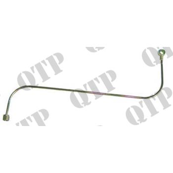 Massey Ferguson Pipe Injector Leak Off To Filter Head Pipe - 1833916