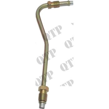 Massey Ferguson Pipe 165 2 Stud Lift Pump Tap to Pump - 2 Stud - 1833917