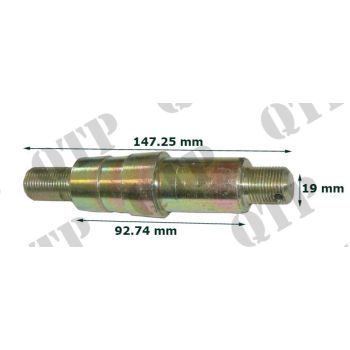 Massey Ferguson Link Pin 165 178 Lower Cat 2 - 184356
